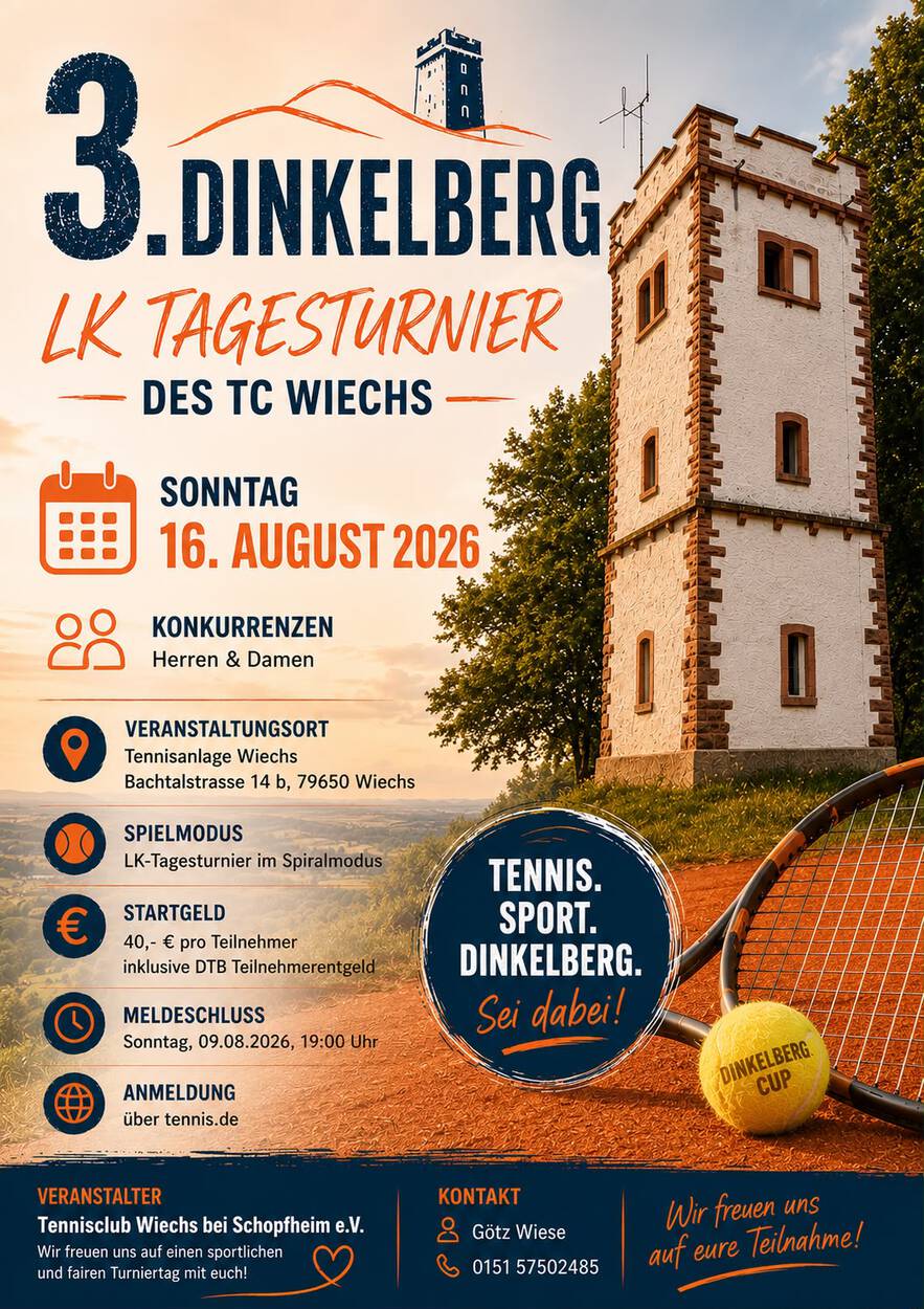 LK Tagesturnier Wiechs (Damen und Herren)