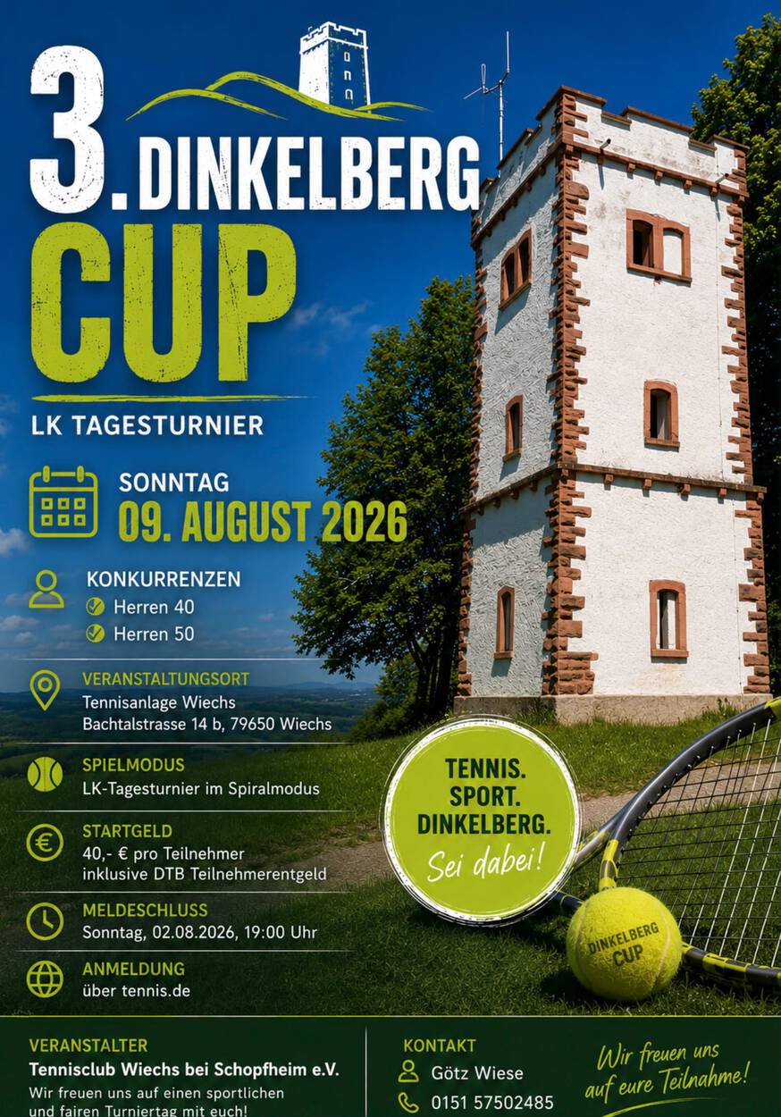 LK Tagesturnier Wiechs (H40/H50)