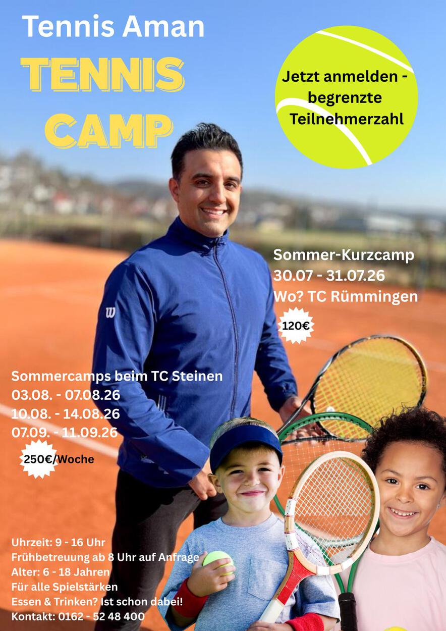Sommer-Tenniscamp